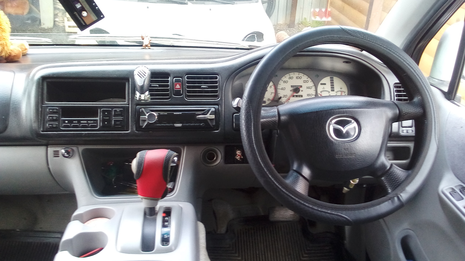 Mazda Bongo Friendee 2.0 бензиновый 2001 | Пушка гонка-Мазда бонго на DRIVE2