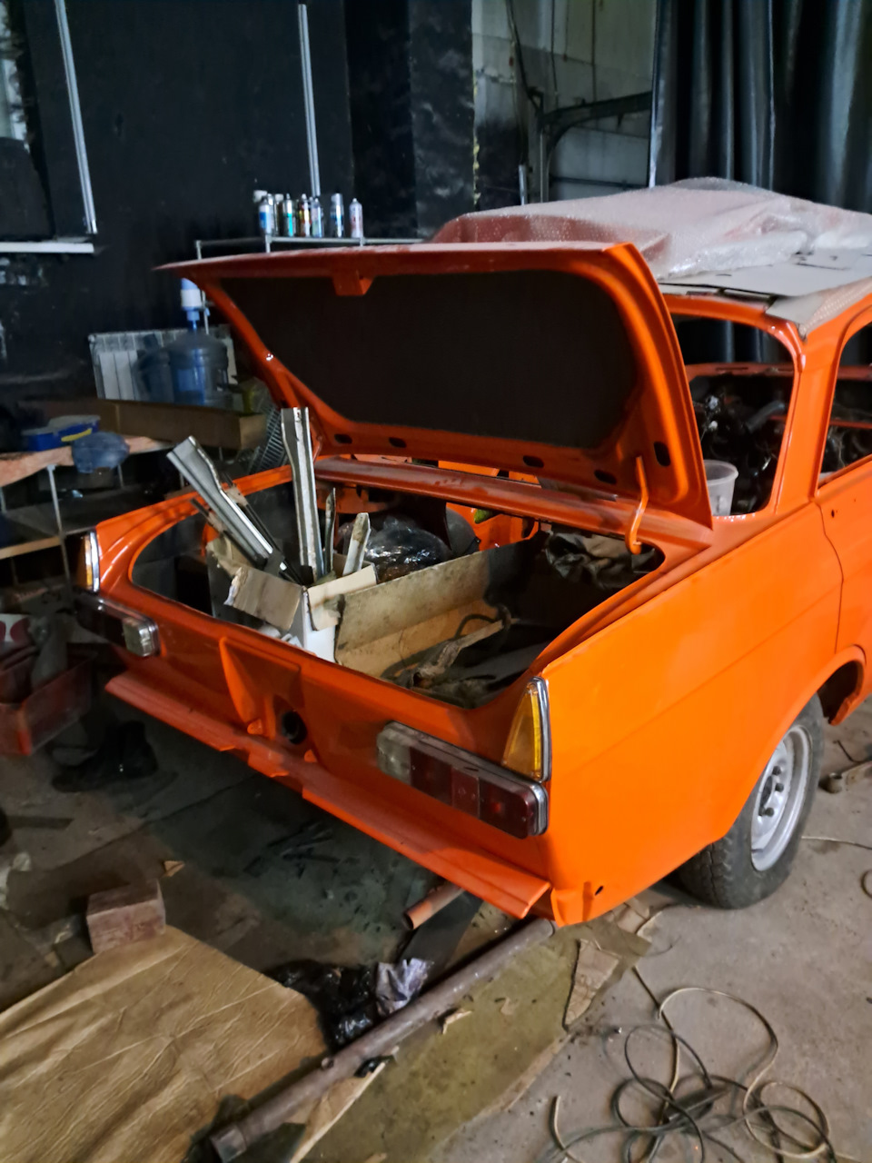 Готовимся к перезду. — ИЖ Москвич 412, 1,5 л, 1979 года | просто так ...