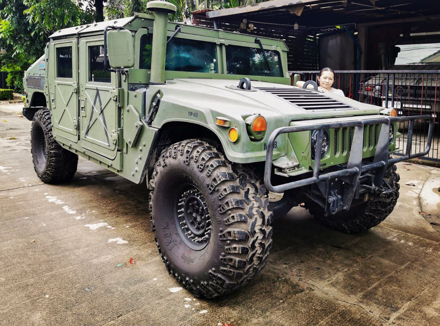 Hummer в Таиланде — Сообщество «Любители Американских Автомобилей» на DRIVE2