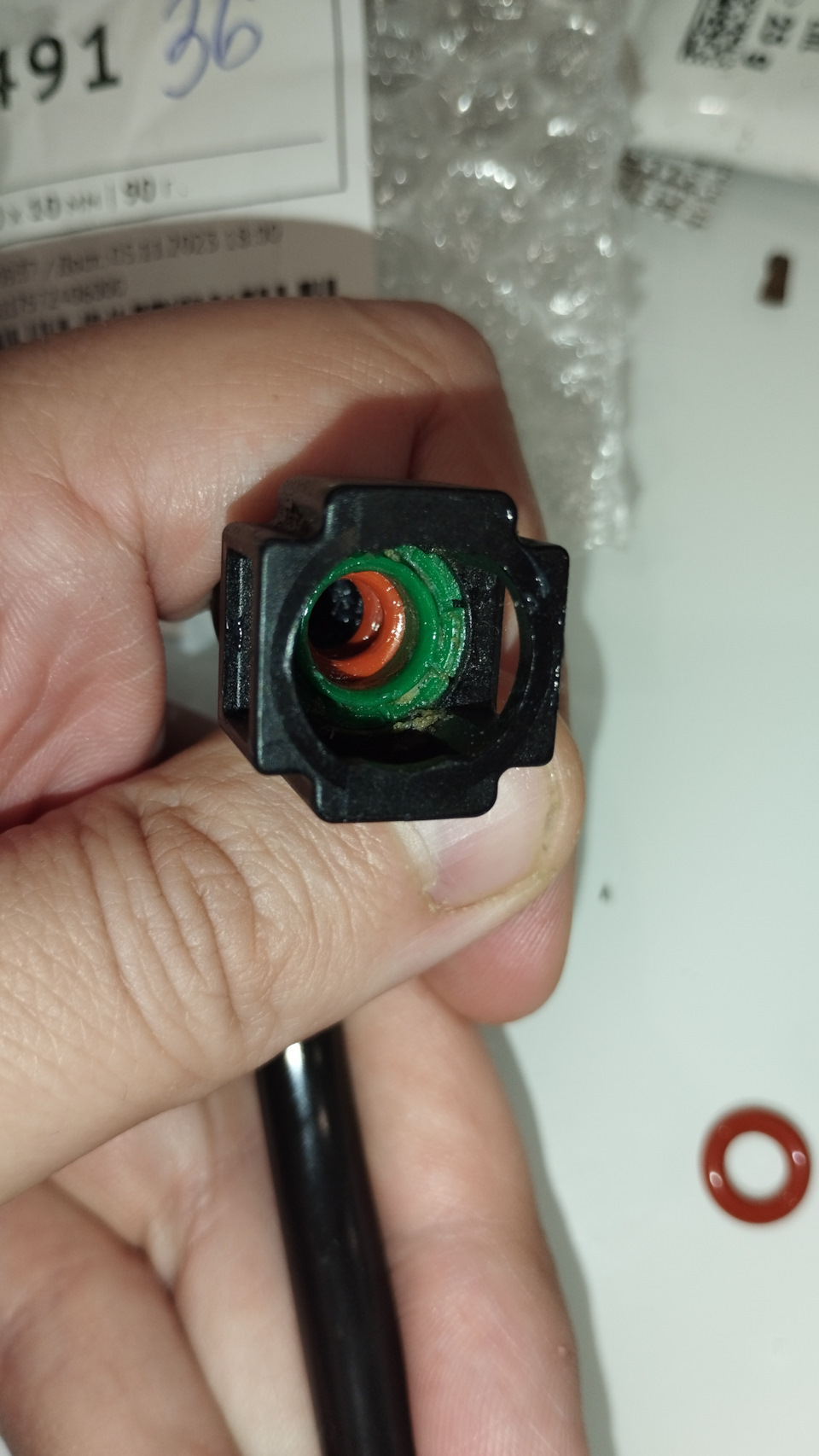 Колечки в аДсорбер… Продолжение — Lada Vesta SW Cross, 1,6 л, 2019 года ...