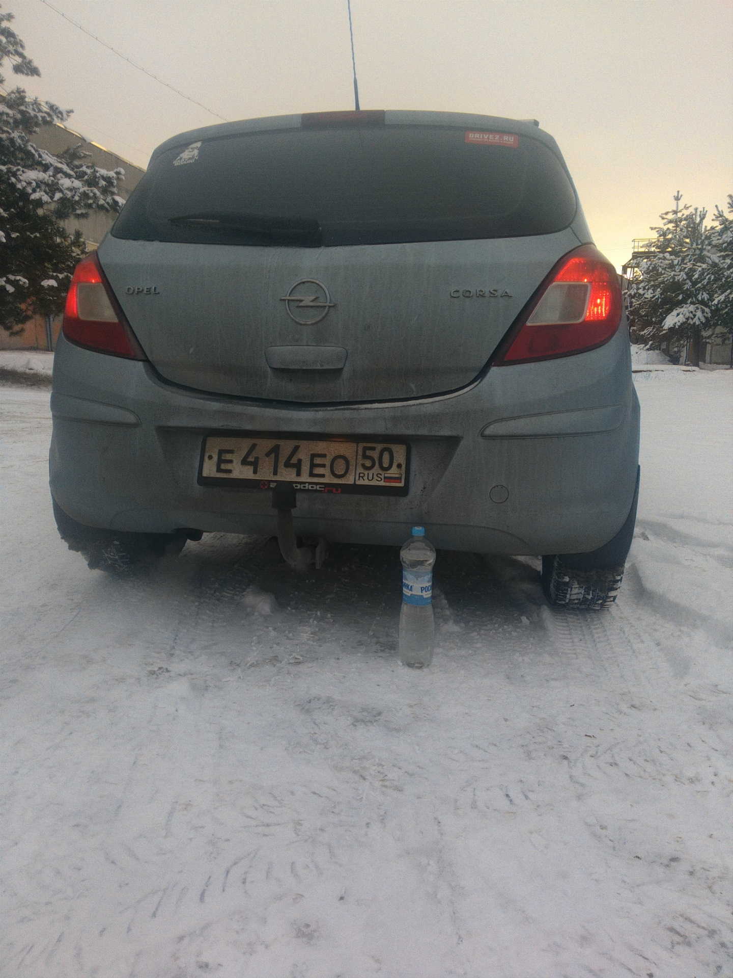 Опель корса клиренс