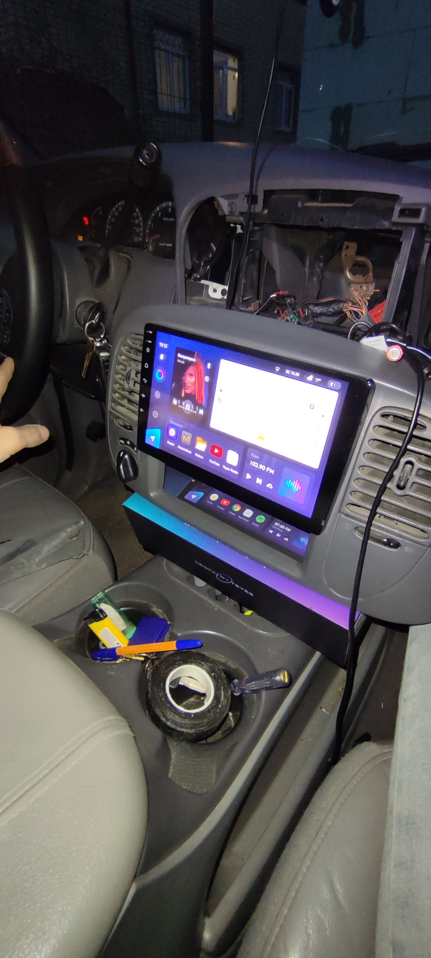 фото в процессе — Ford Expedition (1G)