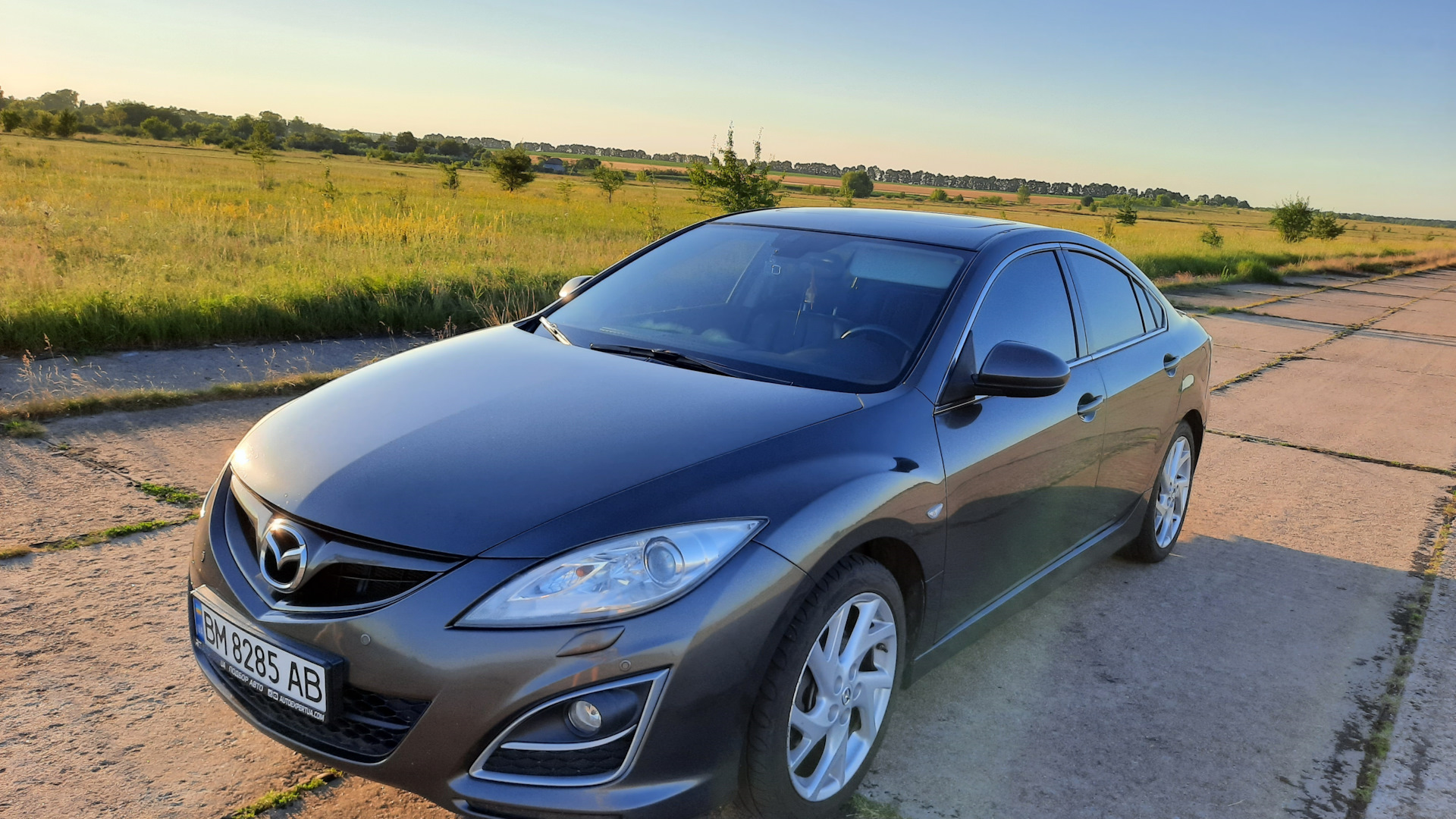 Mazda 6 GH винил Самурай