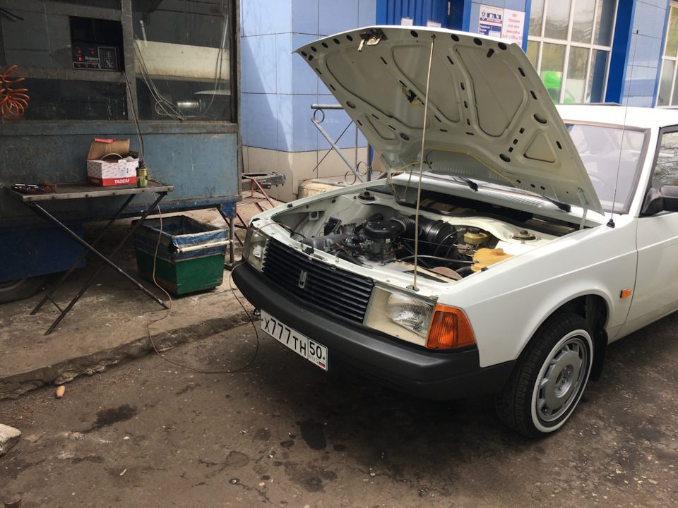 Зажигание, Карбюратор — регулировка и настройка — Москвич 2141, 1,5 л ...