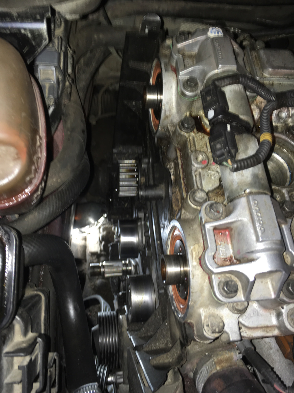 Нагревается до красна выхлопной коллектор! — Volvo S60 (1G), 2,5 л ...