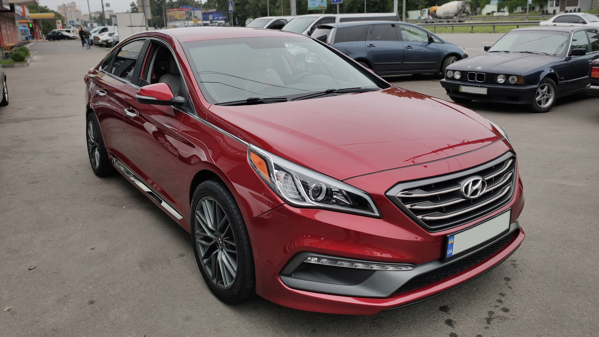 Hyundai sonata vii lf