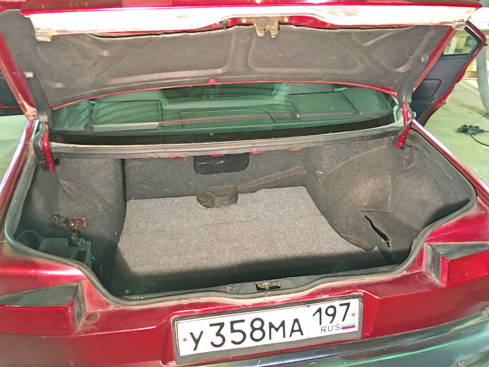 Фото в бортжурнале Alfa Romeo 164