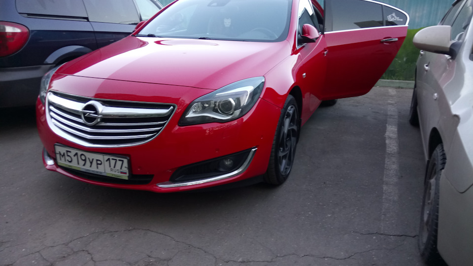 Фото в бортжурнале Opel Insignia Hatchback