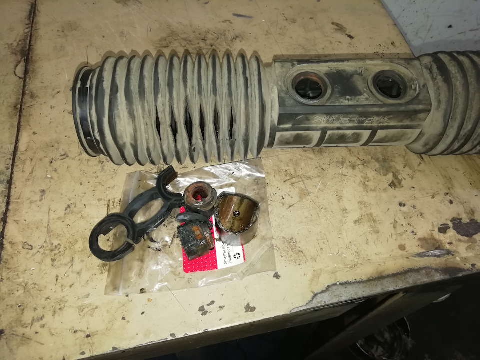 Ремонт рулевой рейки — Acura RSX, 2,4 л, 2005 года | своими руками | DRIVE2