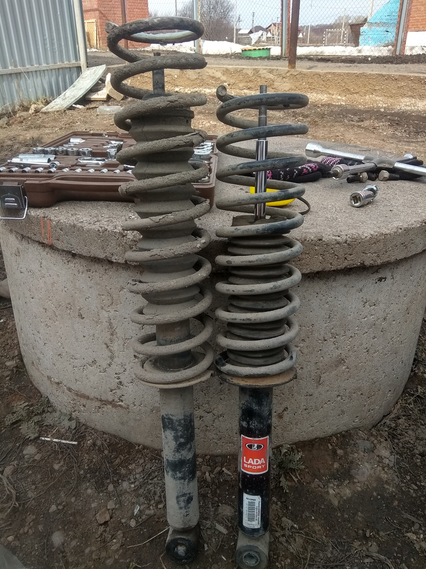 Подвеска гранта спорт