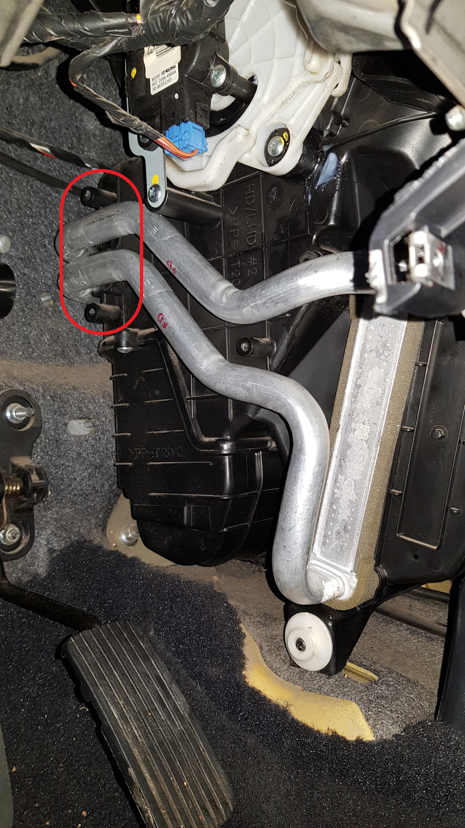 Замена радиатора автомобиля Hyundai Elantra поколение 5, рестайлинг Седан (MD) в Туле