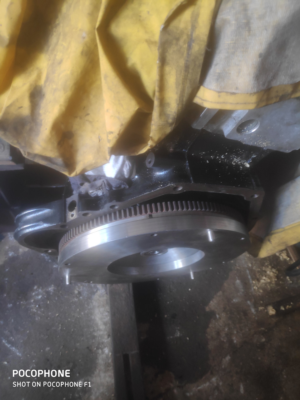 Фото в бортжурнале SsangYong Musso Sports