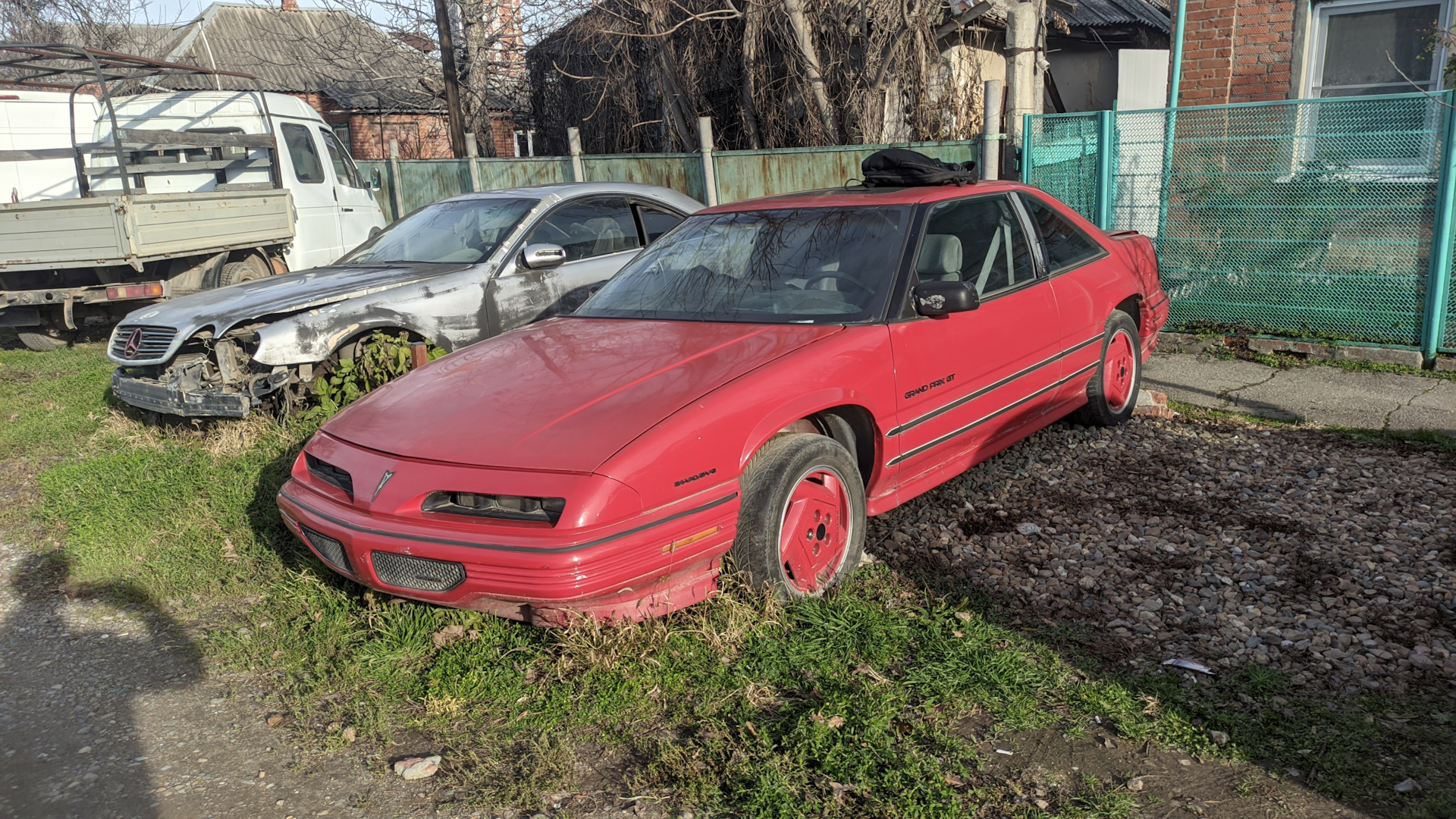 Pontiac Grand Prix 3.4 бензиновый 1991 | на DRIVE2