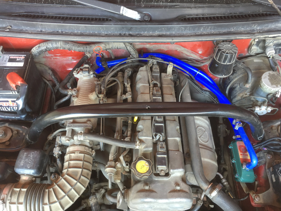 Подогрев антифриза 220В — Chevrolet Tracker II, 2 л, 2000 года | своими ...