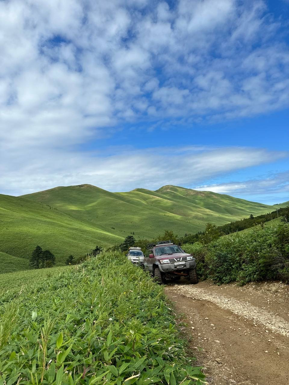 Сахалин. Поездка на гору Крузенштерна 2023. — Сообщество «DRIVE2 Offroad» на  DRIVE2