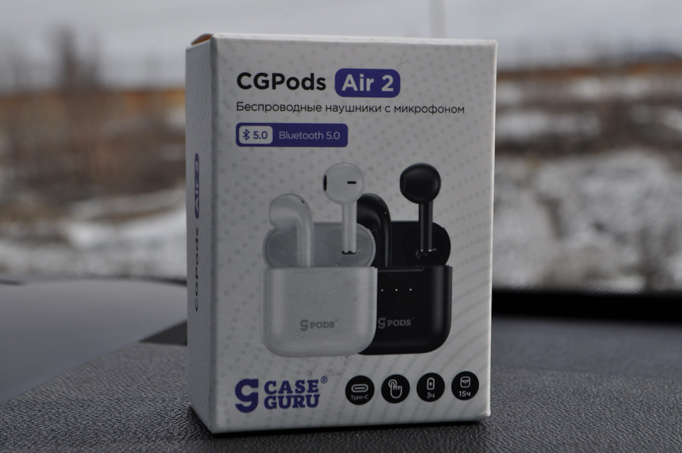 Cgpods air black