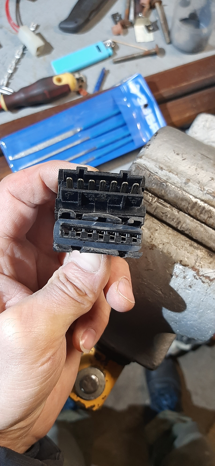 Эконом разъём кнопки обогрева сидений шкода октавия тур — Skoda Octavia ...