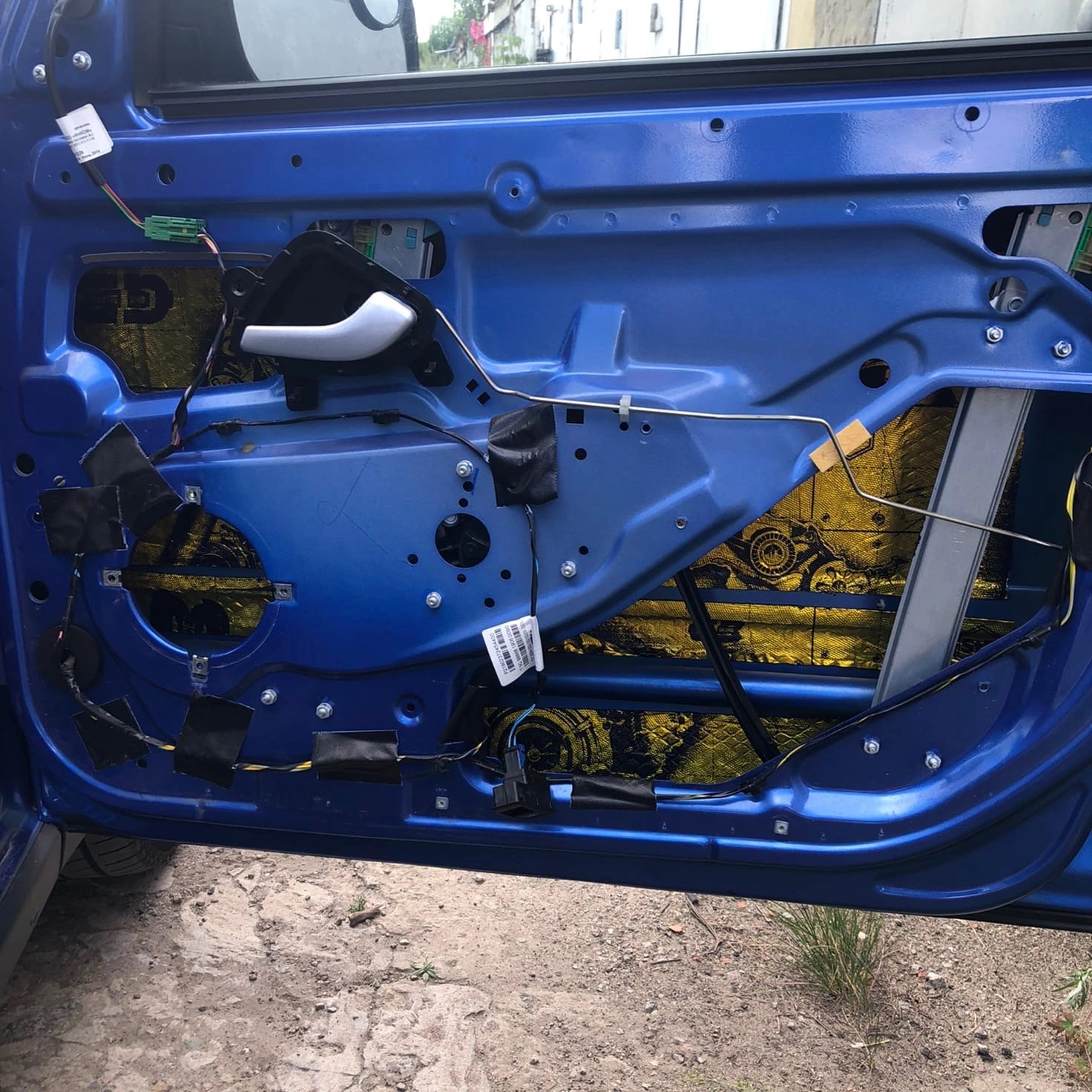 Шумоизоляция калина Кросс — Lada Kalina Cross, 1,6 л, 2016 года ...