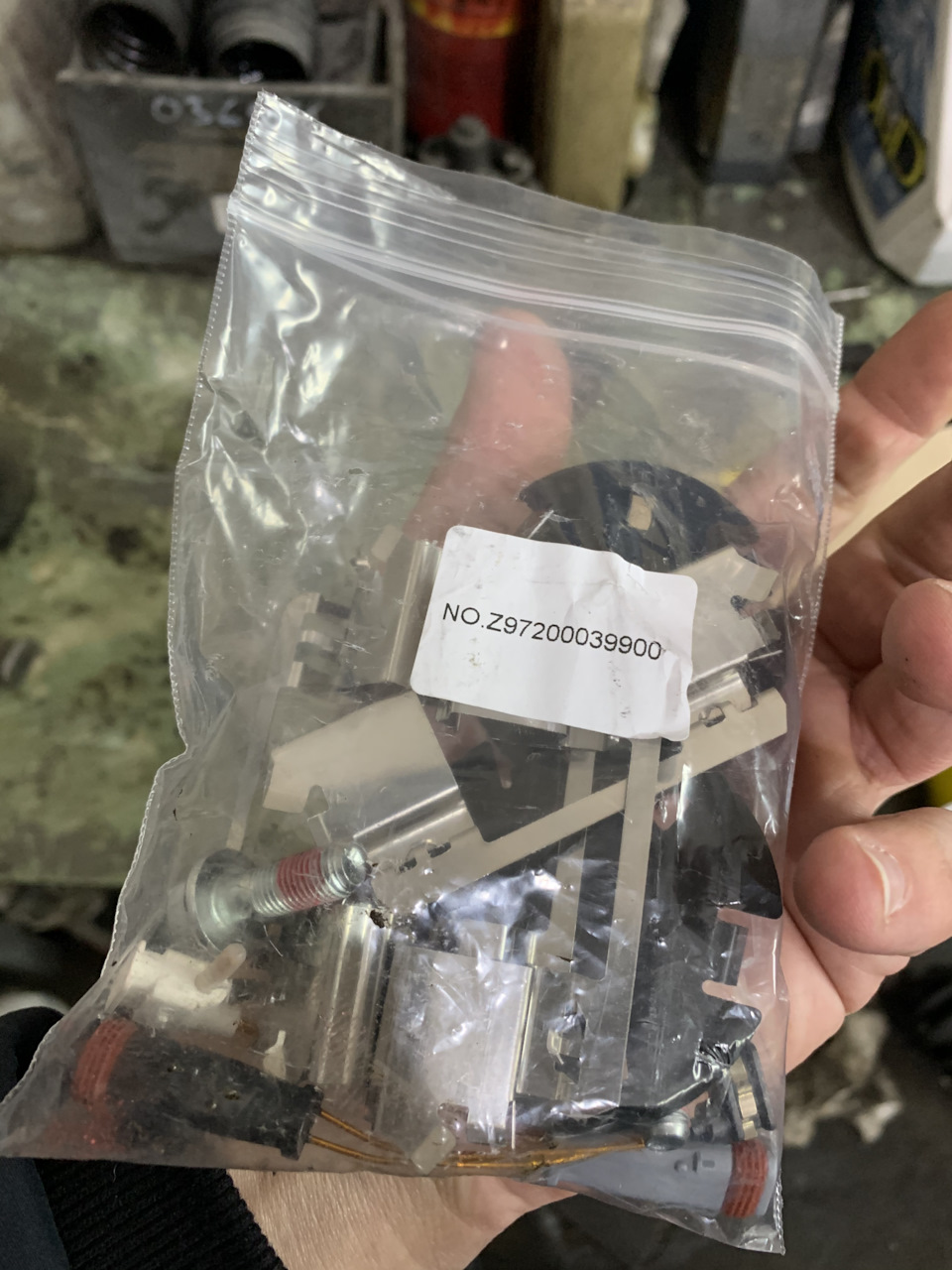 Диски + колодки перед — Mercedes-Benz E-class (W211), 3 л., 2007 года ...