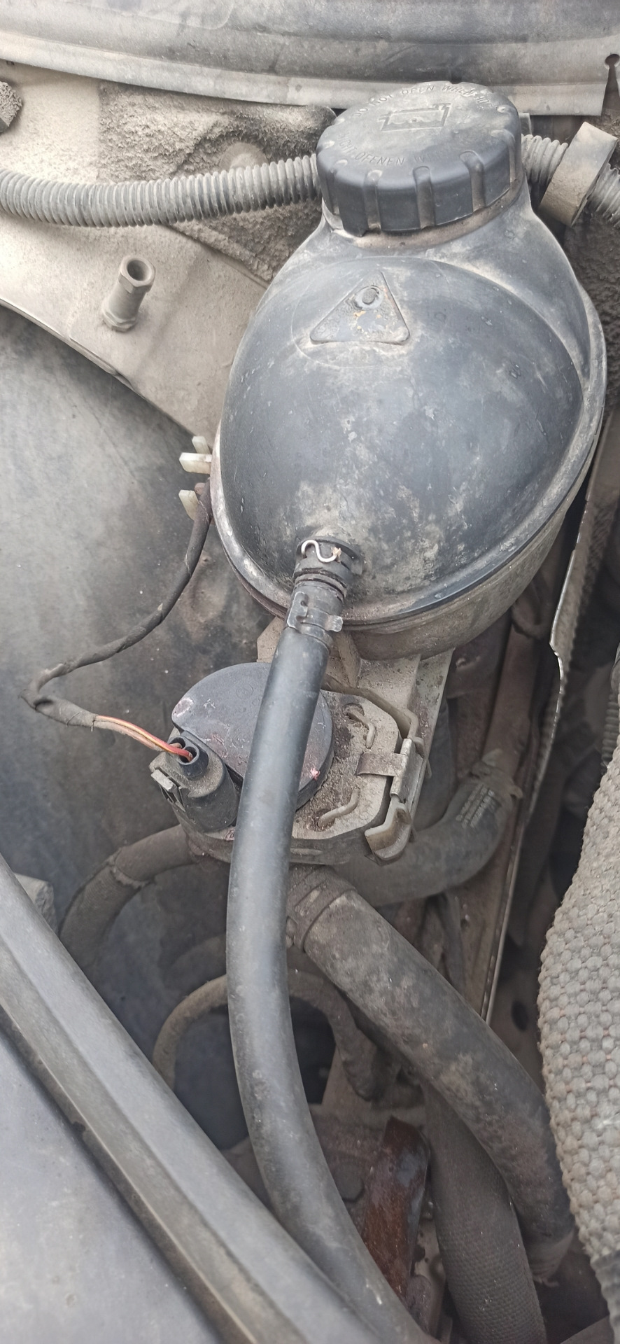 Перестала греть Печка — Mercedes-Benz C-class (W204), 2,5 л, 2008 года ...