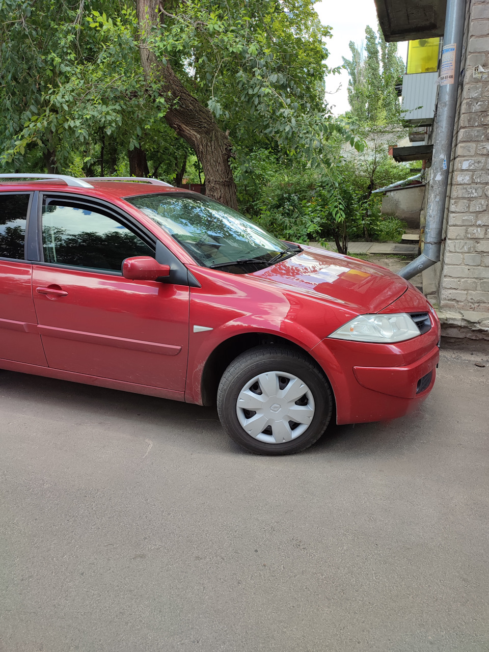 Рено универсал — Renault Megane II, 1,6 л, 2008 года | фотография | DRIVE2