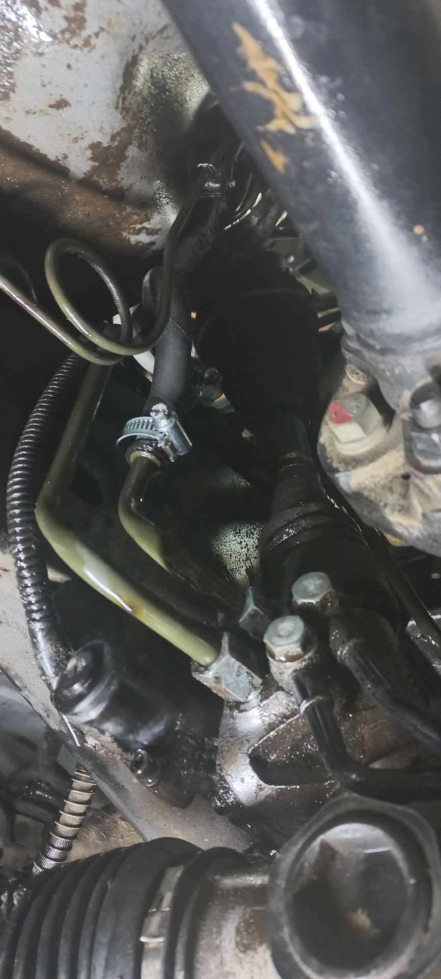 Фатальная небрежность! — SsangYong Rexton (2G), 2,7 л, 2009 года ...