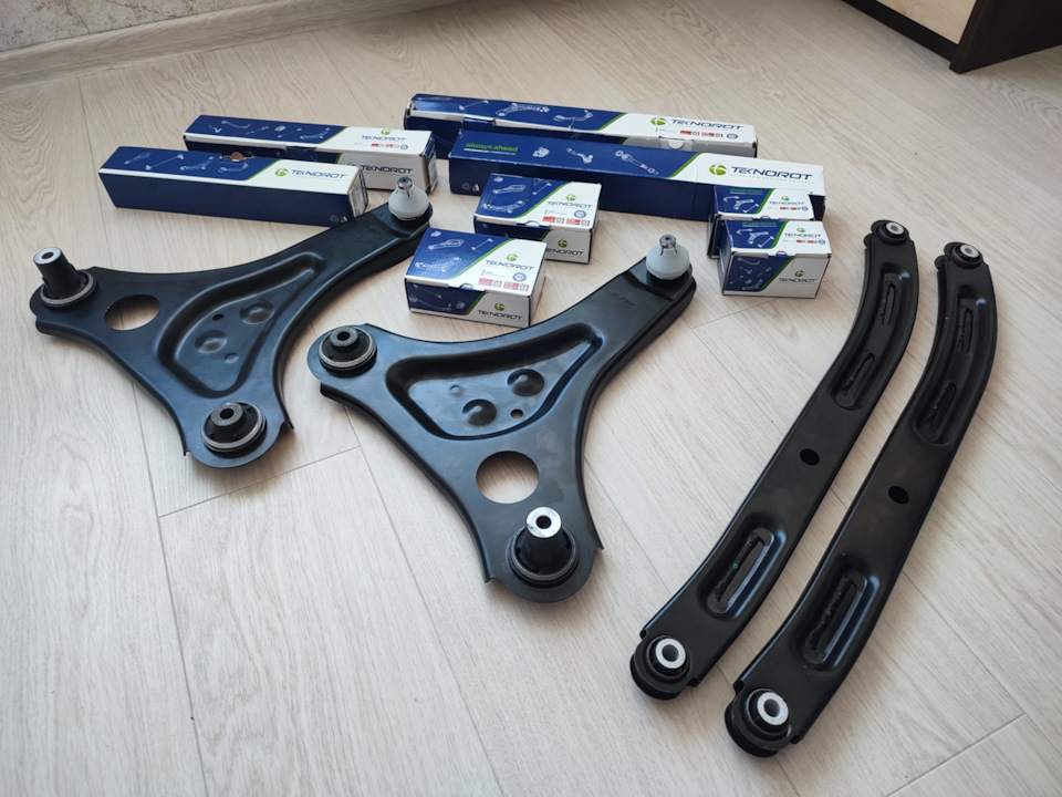 🤓FULL КОМПЛЕКТ ПОДВЕСКИ TEKNOROT😌СОБРАН💯 — Smart fortwo (3G), 1 л, 2016 ...