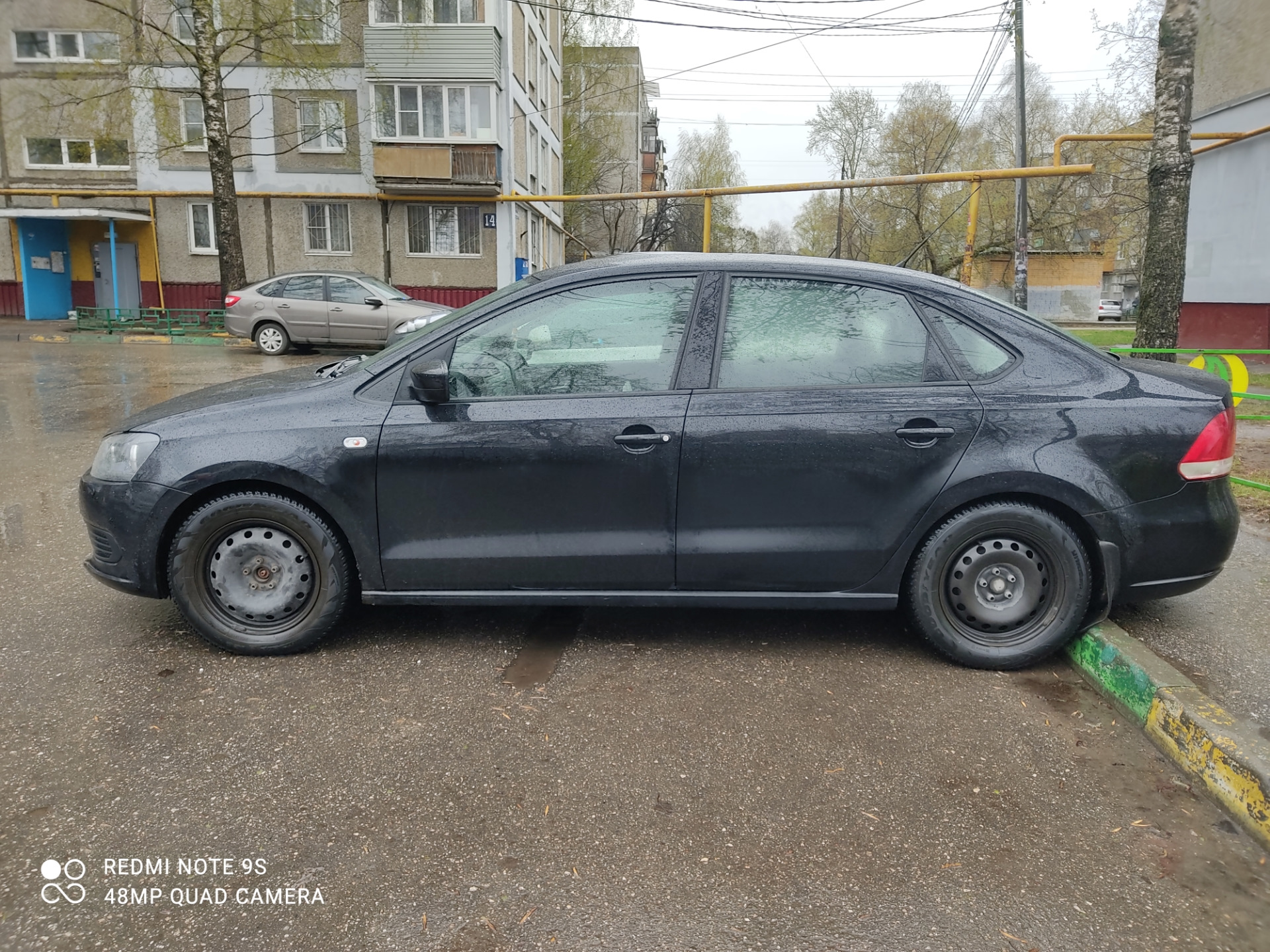 Технорессор. Пер-30, зад-50 — Volkswagen Polo Sedan, 1,6 л, 2011 года ...