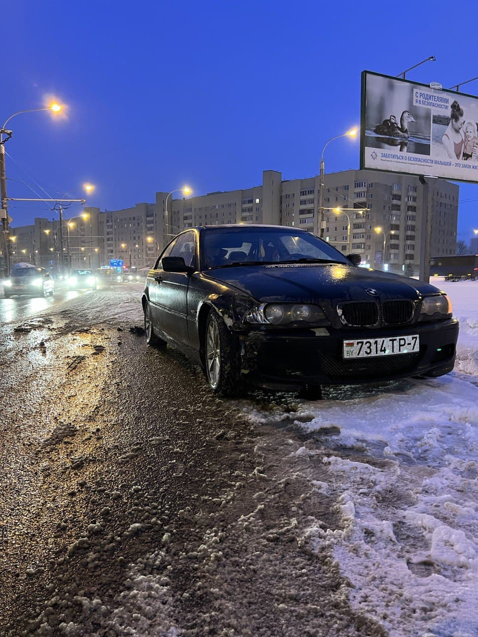 8> Недолго музыка играла… — BMW 3 series Coupe (E46), 1,9 л, 2000 года |  ДТП | DRIVE2