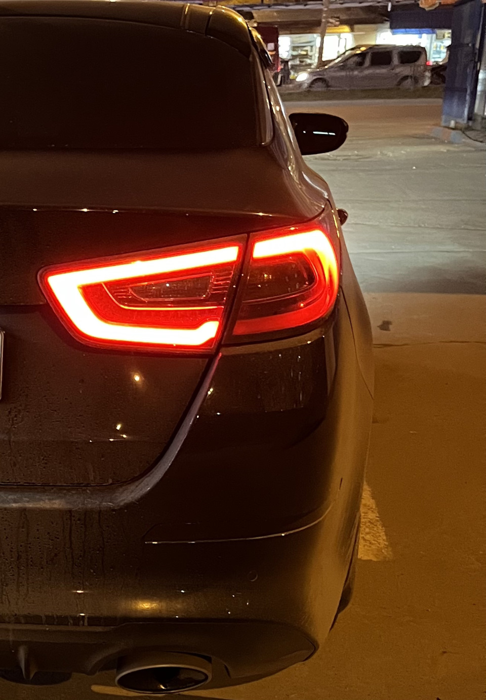 Не горит задний фонарь. Прошу совета — KIA Optima (3G), 2,4 л, 2015 ...
