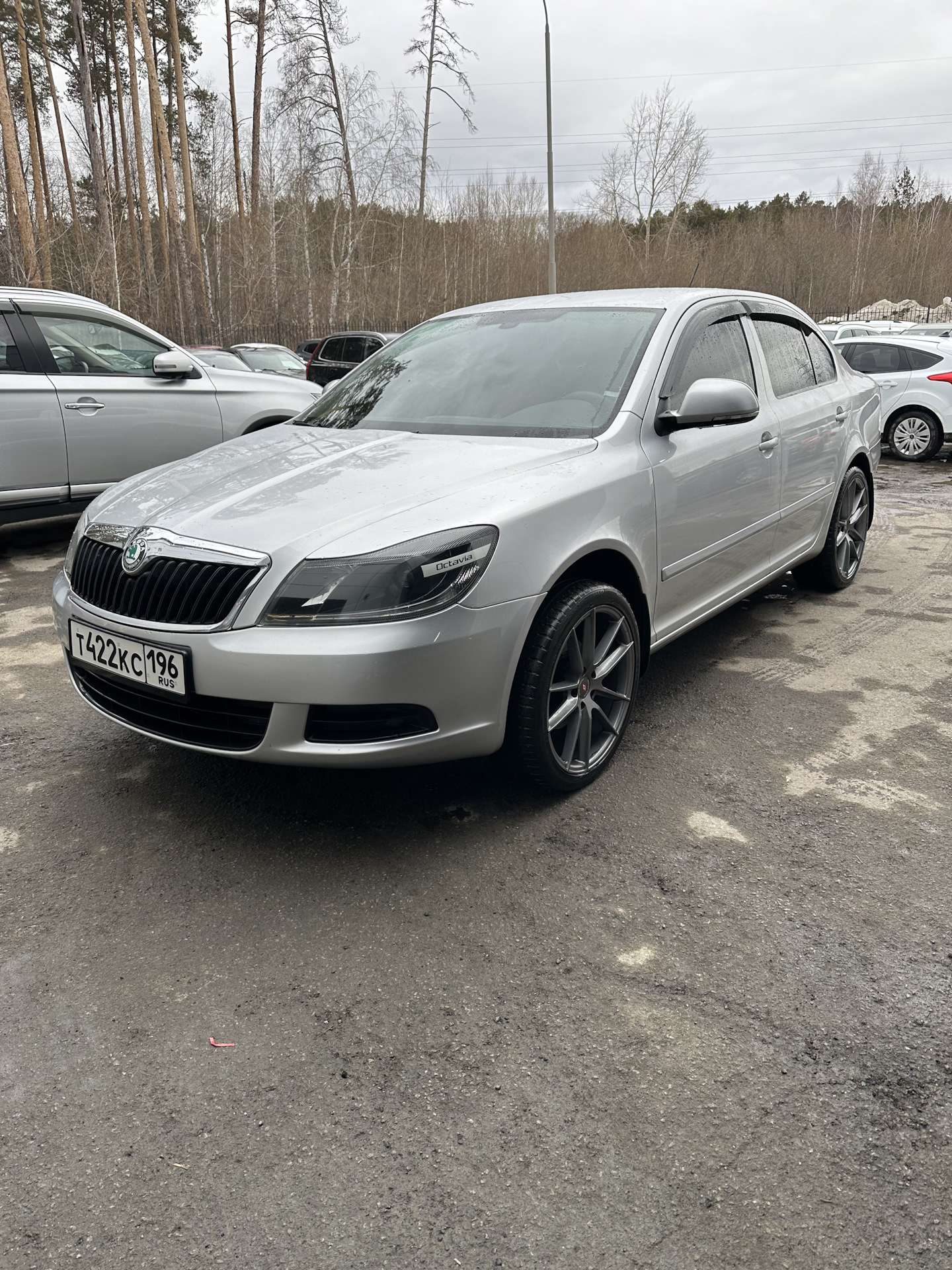 #23 Диски INFORGET IFG25 — Skoda Octavia A5 Mk2, 1,6 л, 2012 года ...