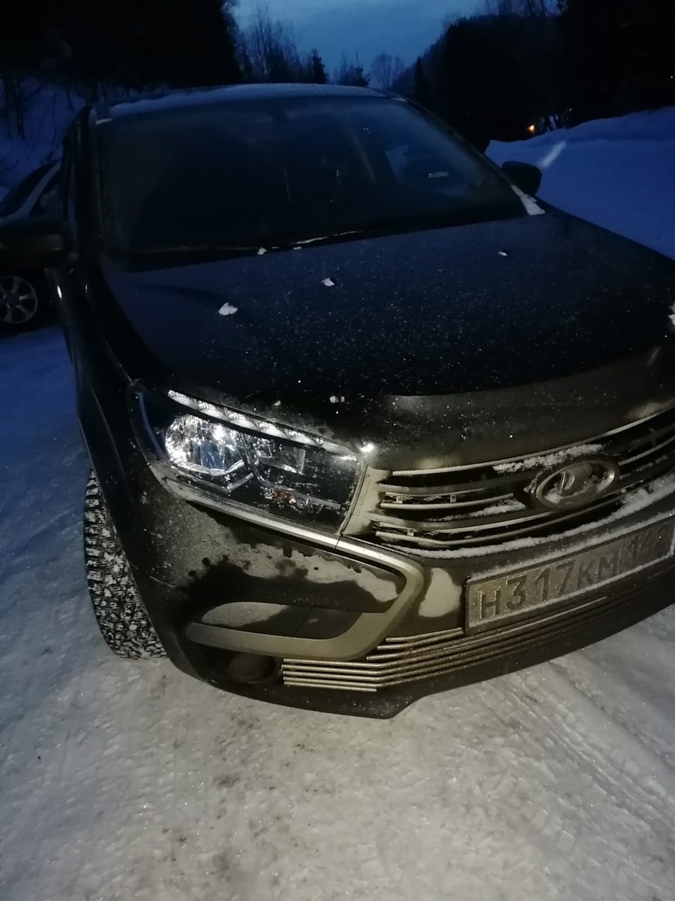 Томск — рабочая поездка. Или с пожара на бал! — Lada XRAY, 1,6 л, 2019 года  | путешествие | DRIVE2