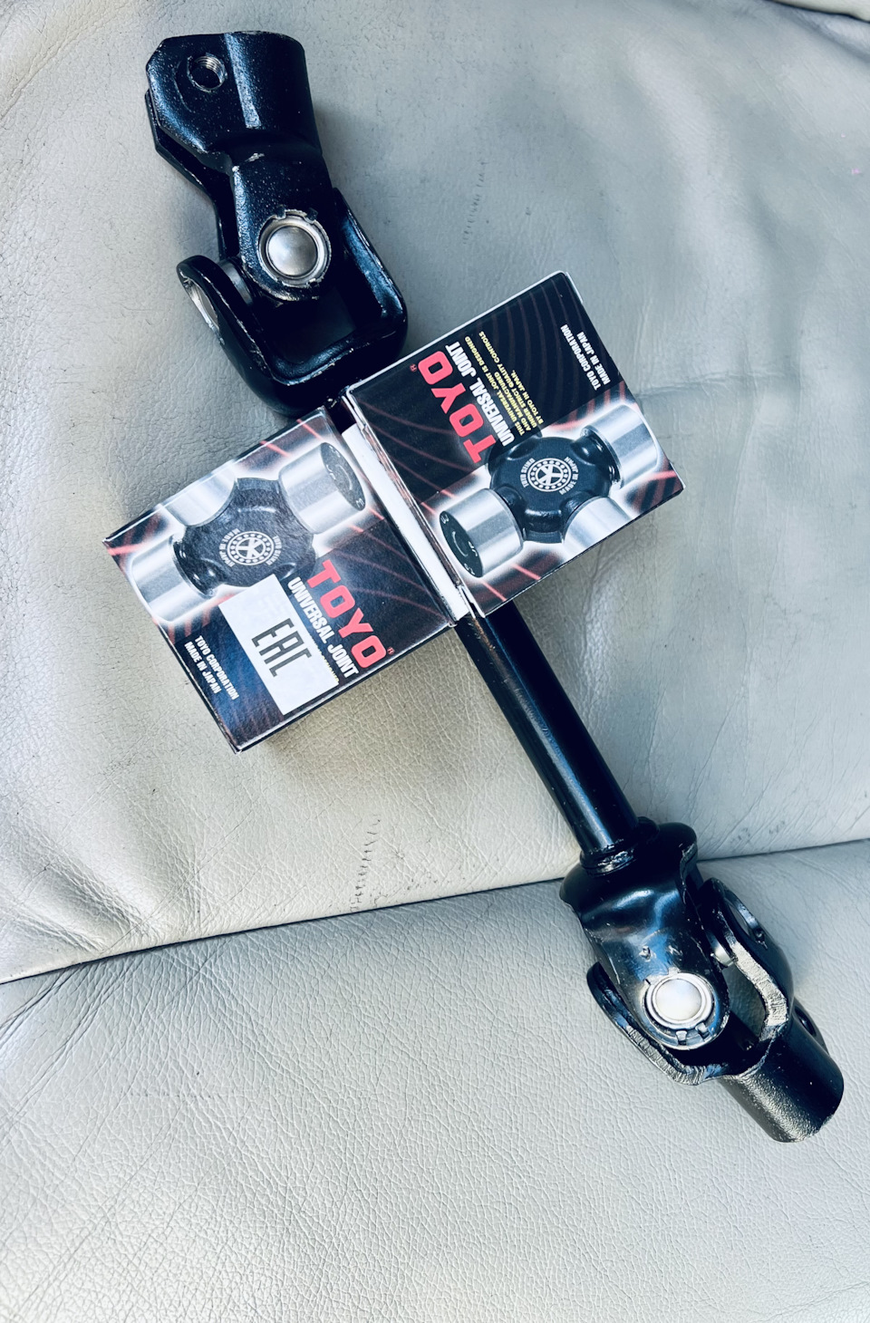 Замена масла и крестовин рулевого карданчика — Mitsubishi Pajero (4G ...