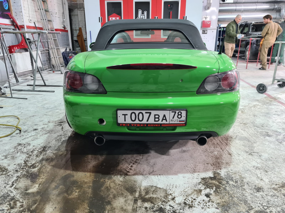 Задние фонари — Honda S2000, 2 л, 2002 года | своими руками | DRIVE2