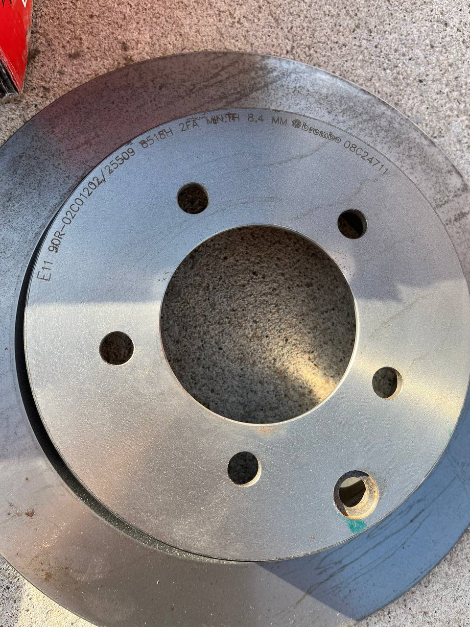 Подвеска, тормозные диски, колодки и т.д. — Mitsubishi ASX, 1,8 л, 2012 ...