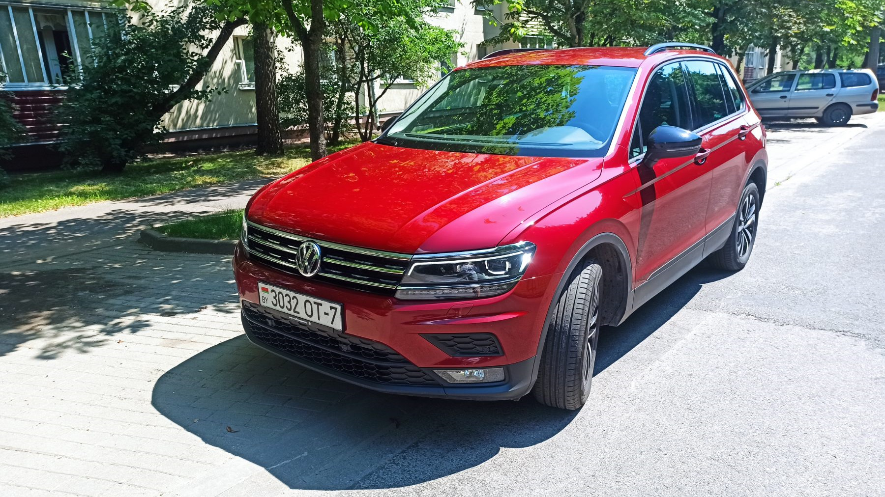 Volkswagen Tiguan матовый