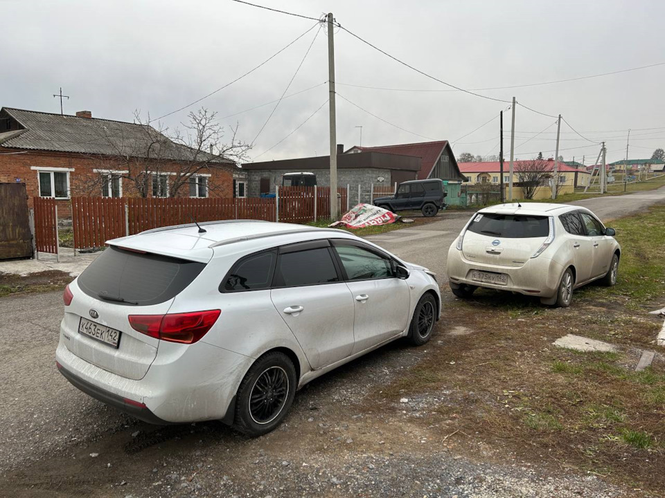 Обе машины готовы! — KIA Ceed SW (2G)