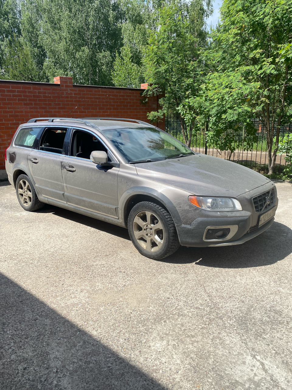 Приобретение и перегон. — Volvo XC70 III, 2,4 л, 2008 года | покупка машины  | DRIVE2