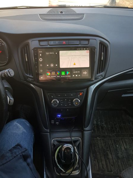 Фото в бортжурнале Opel Zafira Tourer