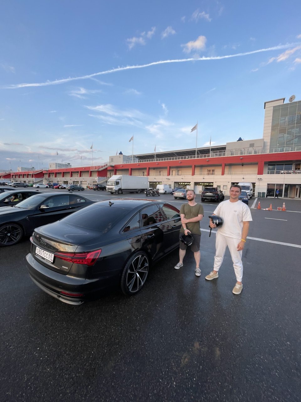 Поездка на трек-день Moscow Raceway — Audi A6 (C8), 2 л, 2021 года |  покатушки | DRIVE2