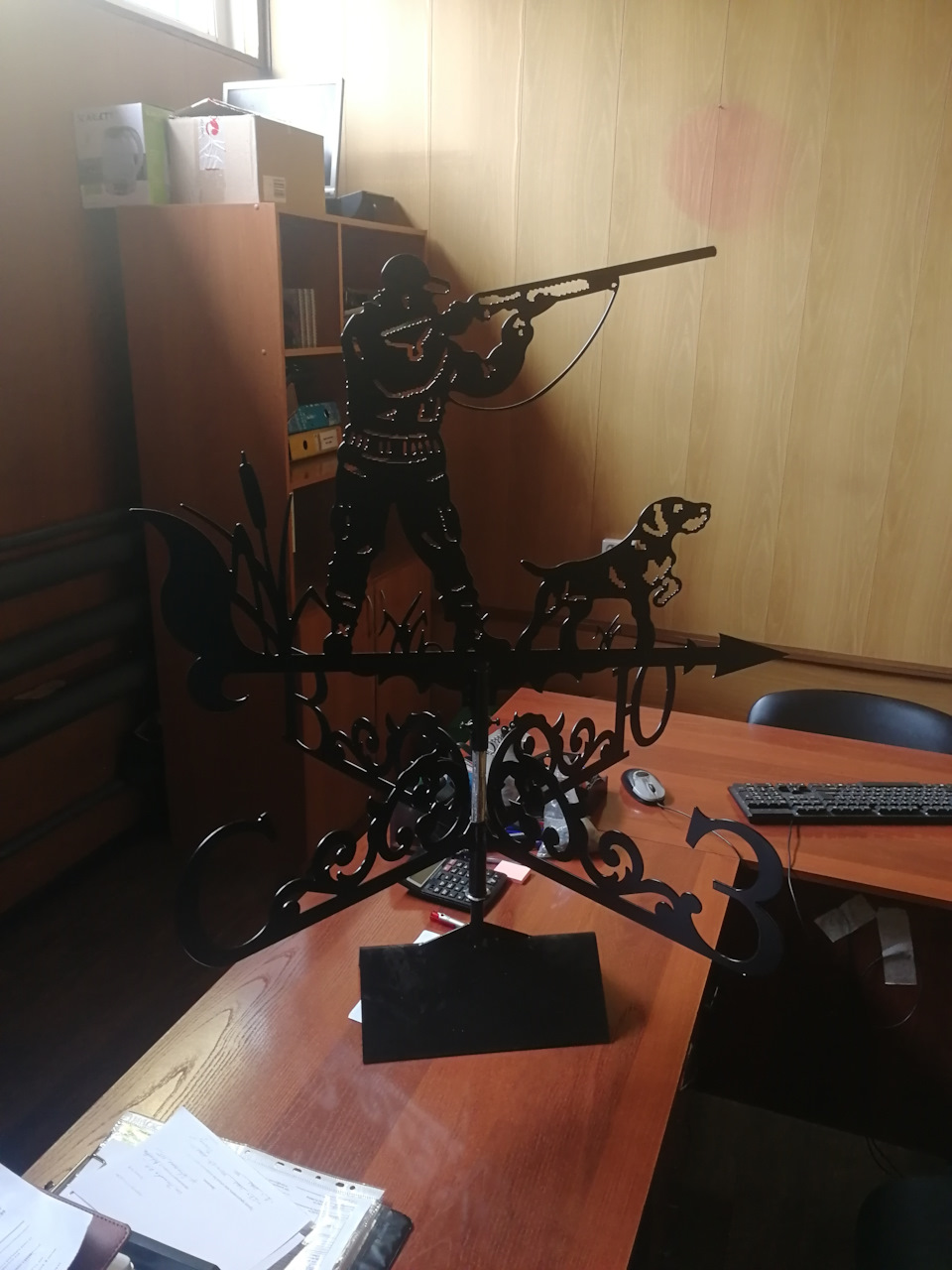 Флюгер — Сообщество «Охота и Рыбалка» на DRIVE2