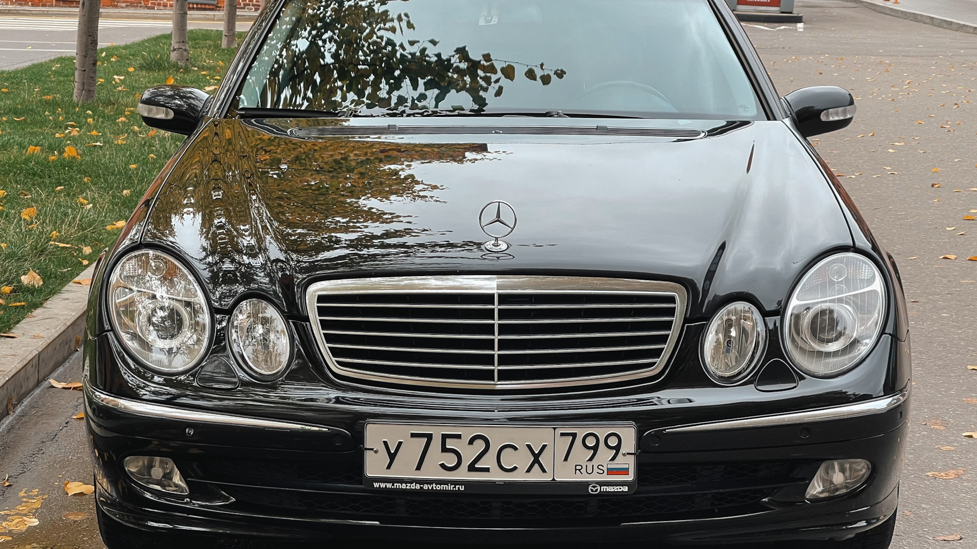 Mercedes-Benz E-class (W211) 3.2 бензиновый 2004 | 211 ешка на DRIVE2