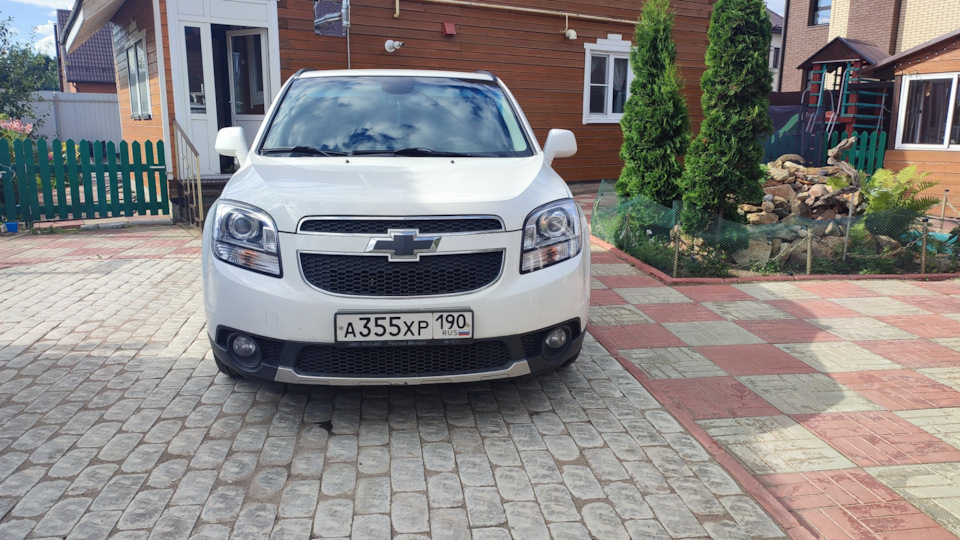Bi-Led в Orlando — Chevrolet Orlando (1G), 1,8 л, 2012 года | тюнинг ...