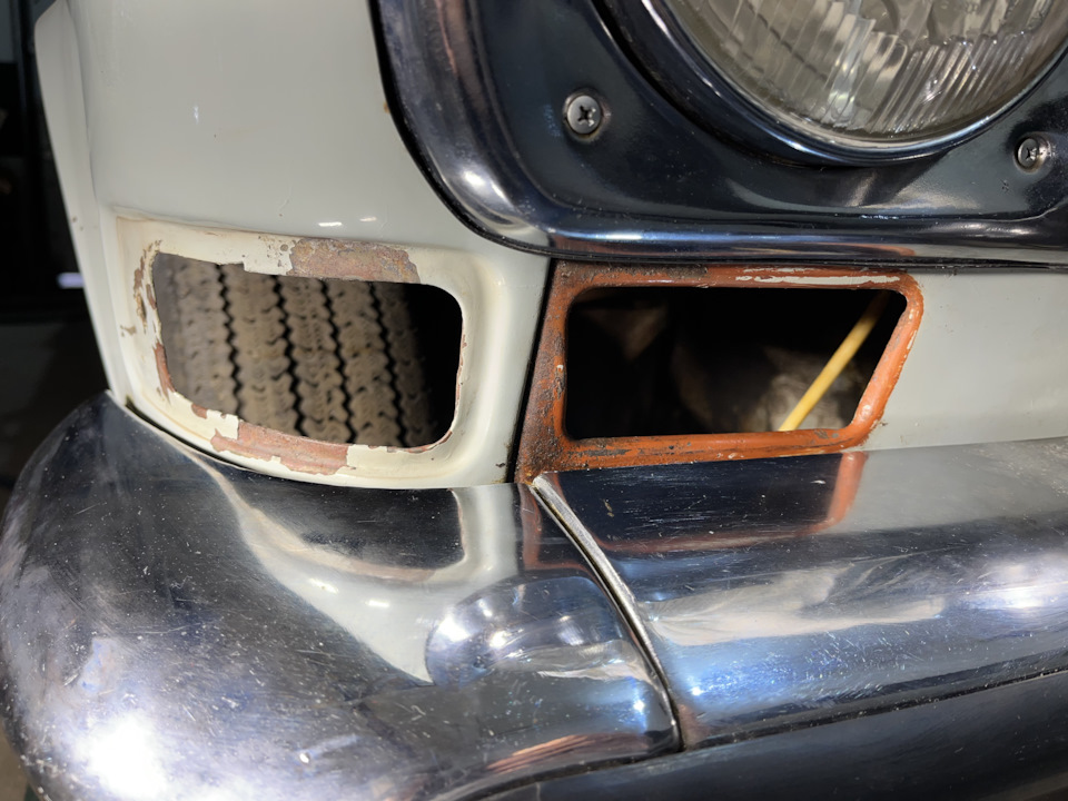 #54. Возвращаем на место подфарники, поворотники. Сезон открыт! — ГАЗ ...