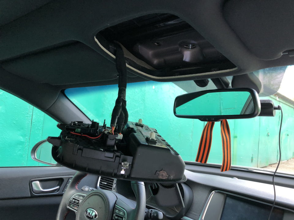 Фото в бортжурнале KIA Optima (4G)