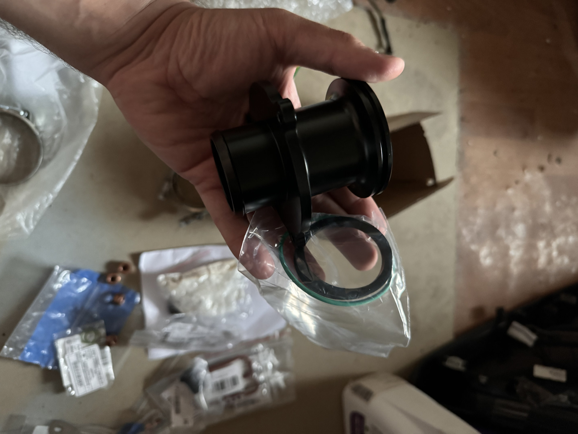 Турбина с Gen3B — Audi Q5 (1G), 2 л, 2013 года | тюнинг | DRIVE2