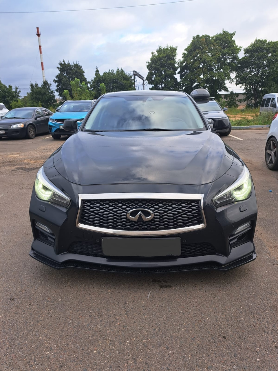 Stage 1.5) — Infiniti q50, 3 л, 2016 года тюнинг DRIVE2