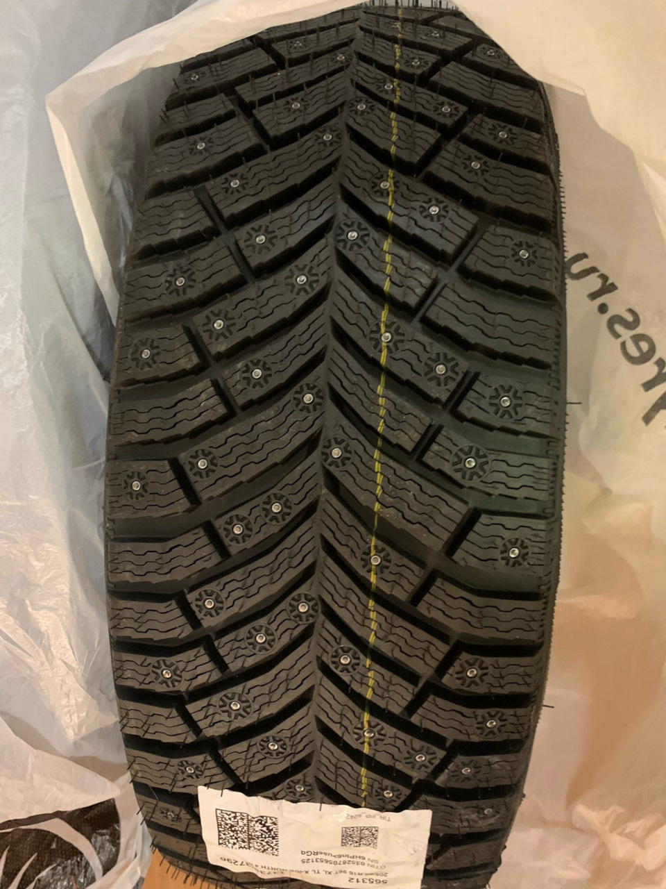 Зимняя резина Michelin X-Ice North 4 205/60/16 лансер 10 — Mitsubishi ...