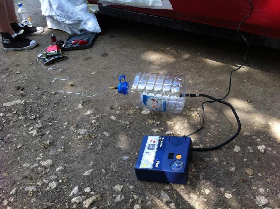 Сколково, нанотехнологии — Ford Fiesta (Mk VI)