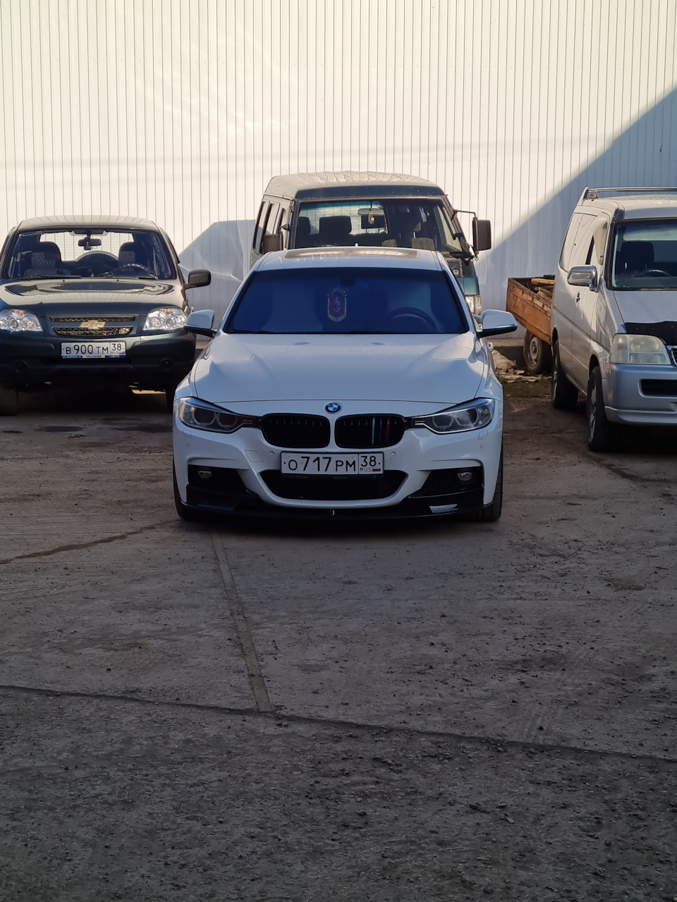 Ремонт выхлопного тракта — BMW 3 series (F30), 2 л, 2013 года | визит на  сервис | DRIVE2